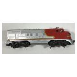 Lionel O Gauge 2243 Santa Fe Locomotive
