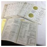 Nickel Plate RR Timetables : Buffalo & Cleveland