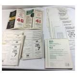 Baltimore & Ohio Railroad Timetable for Buffalo