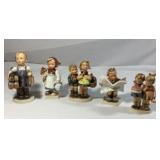 Hummel Figurine Collection (5) all made in Germany