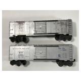 Lionel Western Pacific Boxcars 6464 (2)