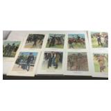 The American Soldier Lithograph Set No. 2