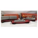 Lionel Flat Cars (3) 2 in org boxes