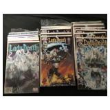 Lady Death Large Comic Book Collection