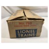Lionel 760 Tubular Track Outfit in org box