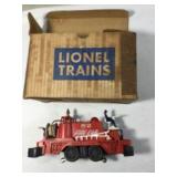 Lionel Trains 52 Fire Fighting Car