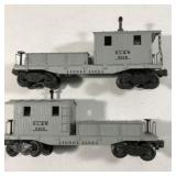 Lionel Lines Work Cabooses (2)