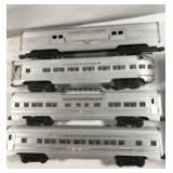 Lionel Lines 4 Car Collection