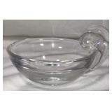 Steuben Art Glass Olive Bowl