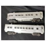 Lionel Lines Hillside & Chatham Passenger Cars
