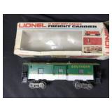Lionel Southern Freight Car 9273 in box
