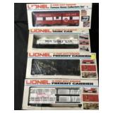 Lionel O Gauge 4 Car Collection