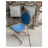 BTC Hostess Metal Folding Chairs (6)