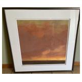 Skyline IV by Kim Coulter Framed Print