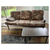 Tropical Pattern Patio Furntiure Set