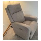 Upholstered Electric Reliner