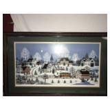 Trolley Car at Crippen Creek by Wooster Scott