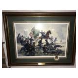 Mort Kunstler Raise The Colors and Follow Me