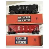 Lionel Hoppers (2) in org boxes