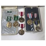Military Medals Collection