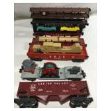 Lionel 6 Train Car Collection