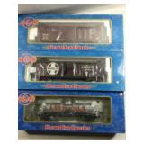 Atlas Steam Era Classics 3 Car Collection