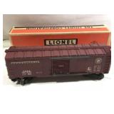 Lionel Trains 3484 Operating Box Car