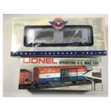 Lionel US Mail Car & Fort Knox Gold Car