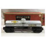 Lionel 2755 Sunoco O Gauge Tank Car
