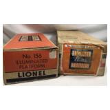 Lionel 156 Illuminated Platform & Station