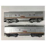 Lionel Santa Fe Train Cars (2)