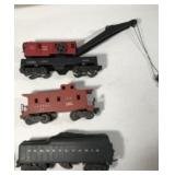 Lionel 3 Train Car Collection