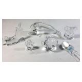 Glass Animal Decorations (6)