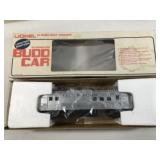 Lionel LE illuminated Budd Car 8765 in org box