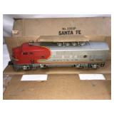 Lionel Santa Fe Locomotive 2353P in box