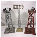Lionel Light Towers (3)