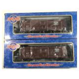 Atlas Steam Era Classics Box Cars (2)