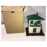 Lionel Operating Switch Tower 445 in org box