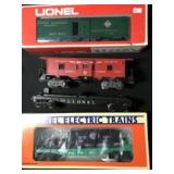 Lionel Trains 4 Car Collection