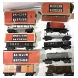 Lionel Trains 8 Car Collection