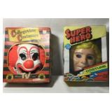 Vintage Halloween Costumes Collegeville Bozo Clown