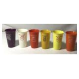 Vintage Smirnoff Drink Cups w/ Drink Mix Recipes