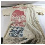 Red Bull Brand Wheat Flour Baking Shirt