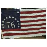 The Bennington Flag - Full size