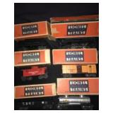 Lionel Train Set including RARE 2454 Box Car