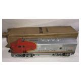 Lionel 2333P Santa Fe Locomotive in box