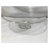 Steuben Art Glass Centerpiece Fruit Display