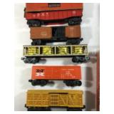 Lionel Trains 5 Car Collection
