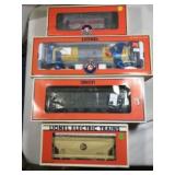 Lionel Train Car Collection (4 total)