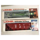 Lionel O and O27 Gauge Train Cars (2)
